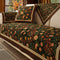 Garden Vintage Muebles de lujo protectoras Cubiertas de sofá sin deslizamiento