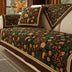 Garden Vintage Muebles de lujo Protectora de protección de la cubierta del sofá sin deslizamiento