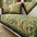 Garden Vintage Muebles de lujo protectoras Cubiertas de sofá sin deslizamiento