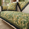 Garden Vintage Muebles de lujo protectoras Cubiertas de sofá sin deslizamiento