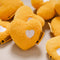 Juguete para perros chillido de corazón de corazón fundofuzzy