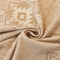 Patrón marroquí reversible chenille gato-srratch resistente cubierta de sofá de tiros