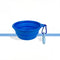 Comedero portátil de silicona plegable y expandible para perros & Cuencos de agua