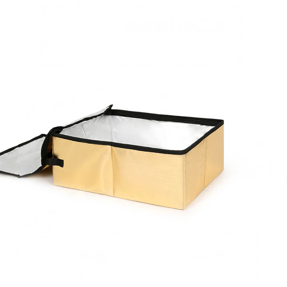Caja de arena plegable portátil a prueba de agua de aluminio para gatos