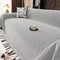 Cubierta de sofá de cobertura completa de Chenille de Herringbone Premium