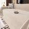 Cubierta de sofá de cobertura completa de Chenille de Herringbone Premium