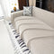 Cubierta de sofá de cobertura completa de Chenille de Herringbone Premium