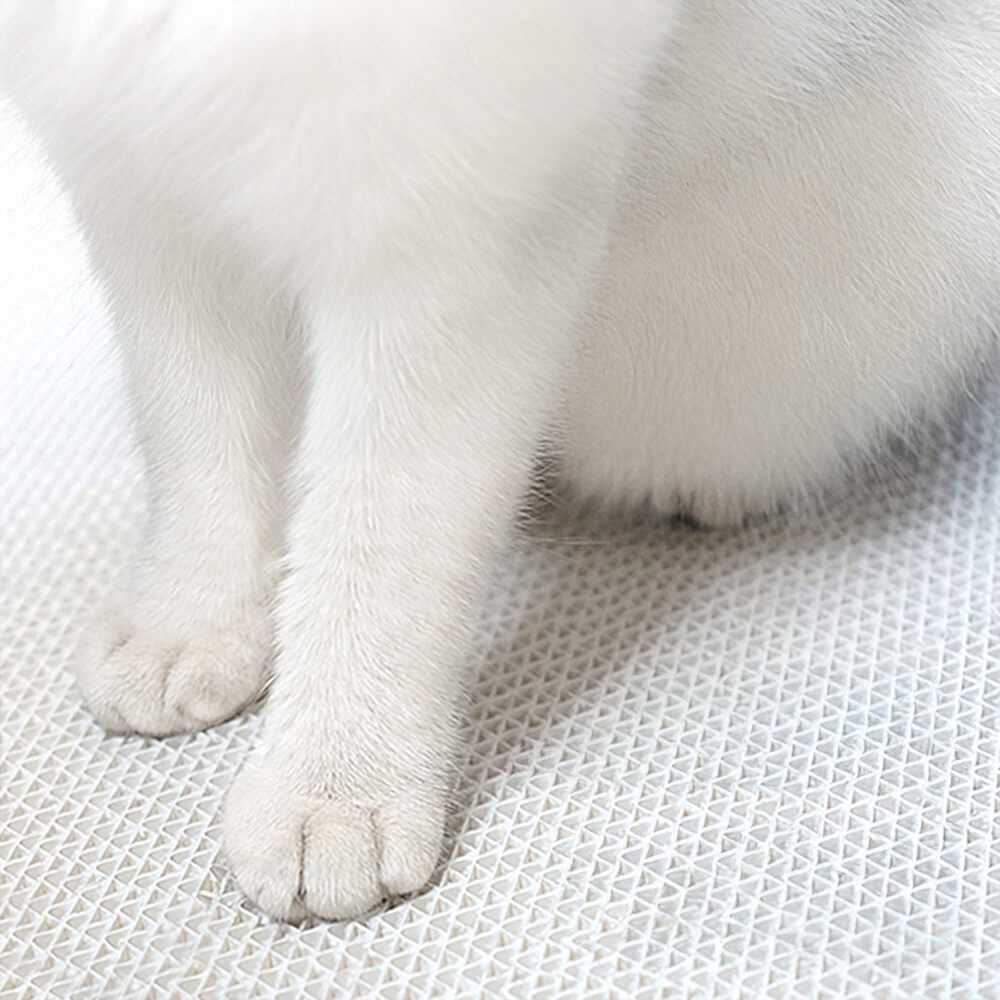 Tablero rascador para gatos en forma de rompecabezas, autoadhesivo y resistente a los arañazos