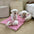 Cama para perros y gatos con relleno de microfibra y lazo de princesa romántica