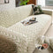 Patrón de oído de trigo texturizado Jacquard Fleece Magic Couch Couch