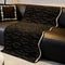 Cubierta de sofá con forma ondulada de modernas de Chenille
