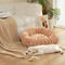Lit rond en peluche ultra doux pour chien et chat