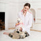 Funnyfuzzy x klarna mascota y bufanda humana