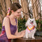 Funnyfuzzy x klarna mascota y bufanda humana