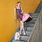 Funnyfuzzy x klarna mascota y bufanda humana