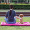 Estera de mascotas plegable impermeable al aire libre para automóviles y acampar