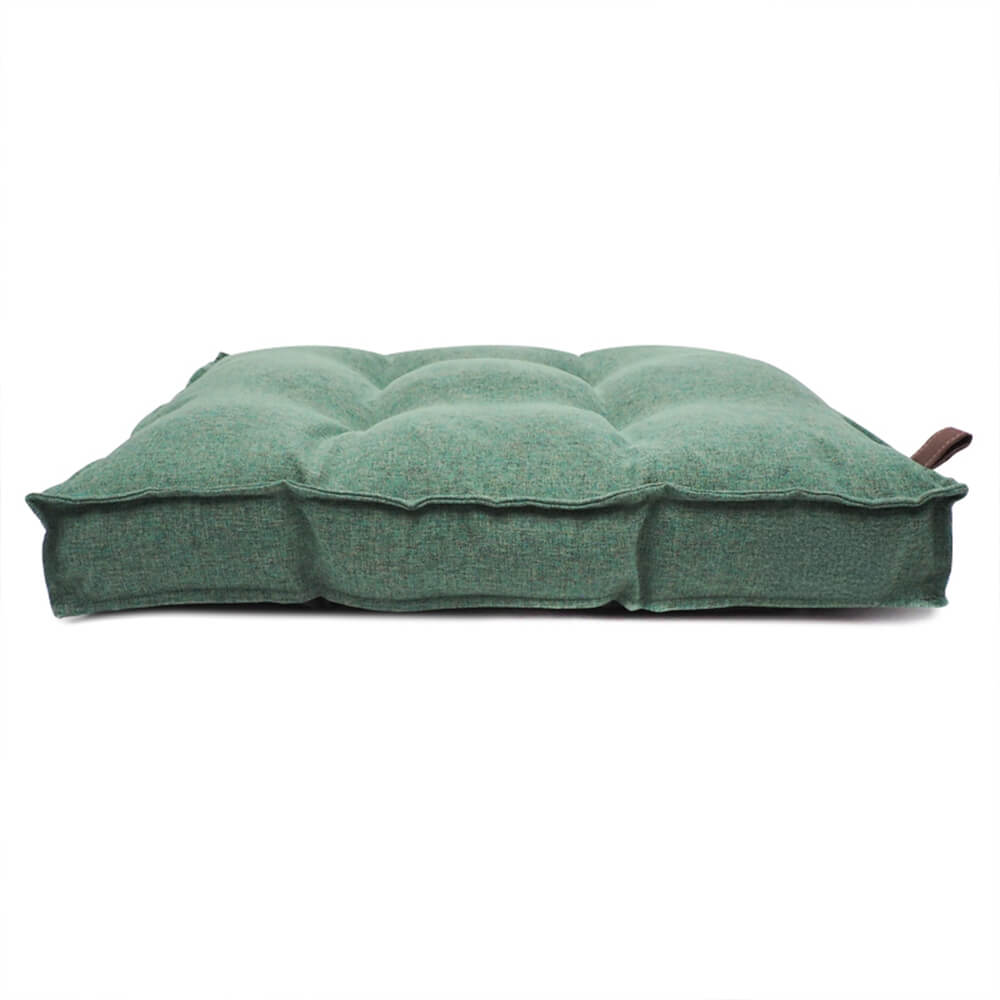 Cama para perros grande rectangular, impermeable, lavable y de gran resistencia
