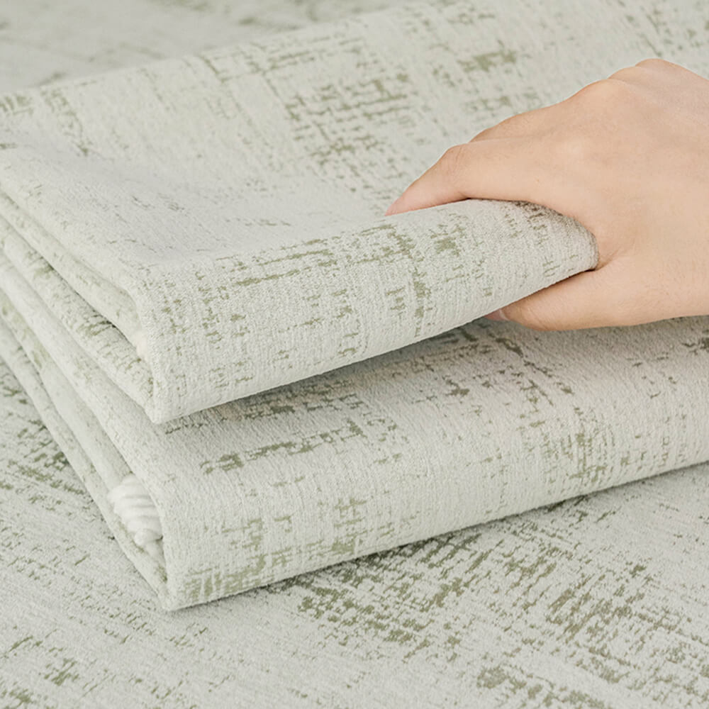 Capacal de sofá de chenilla grueso con textura de moda clásica