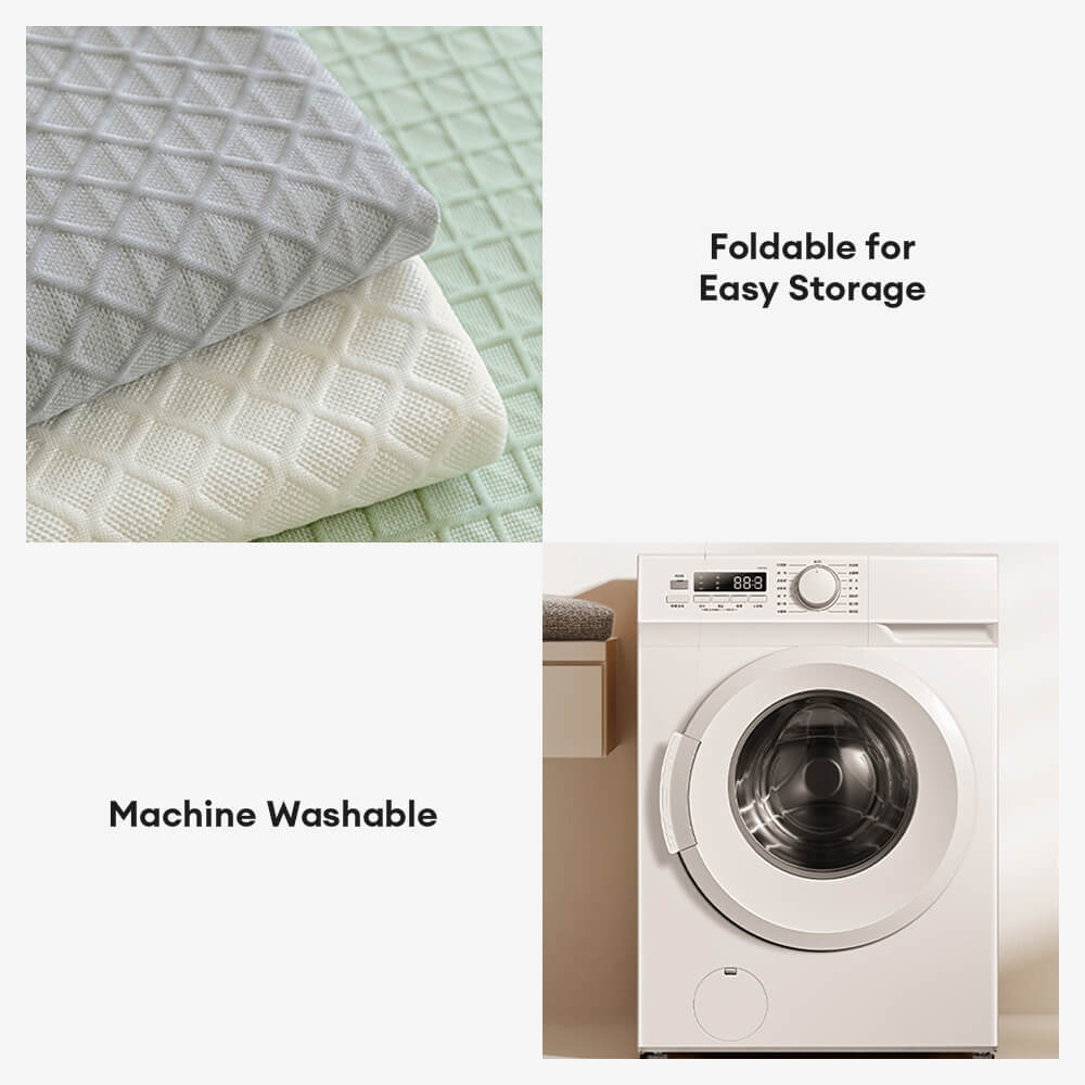 Funda para sofá con diseño de rejilla de seda helada y textura Liangdou refrescante
