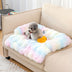 Fofo Fuzzy Calmante Cachorro Cama Sofá Protetor Tapete Para Animais De Estimação