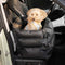 Cama de asiento para el automóvil para mascota de cuero completo - Fuerte