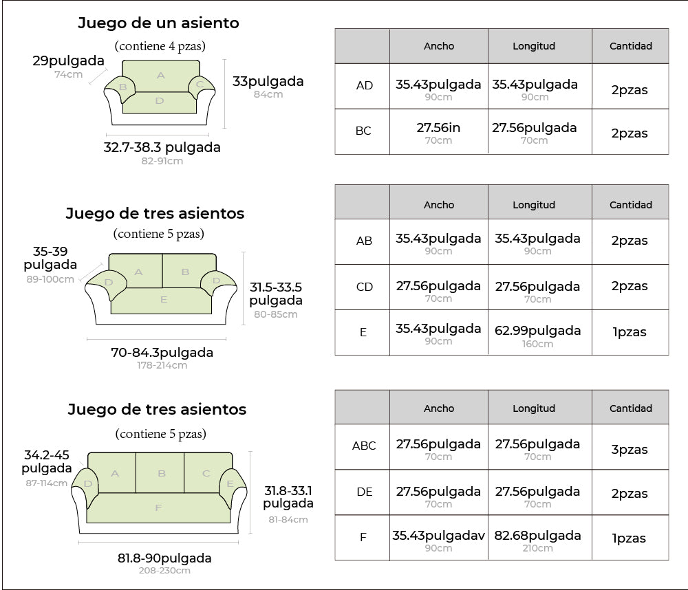 Funda de sofá de algodón de lujo ligero antiarañazos para muebles