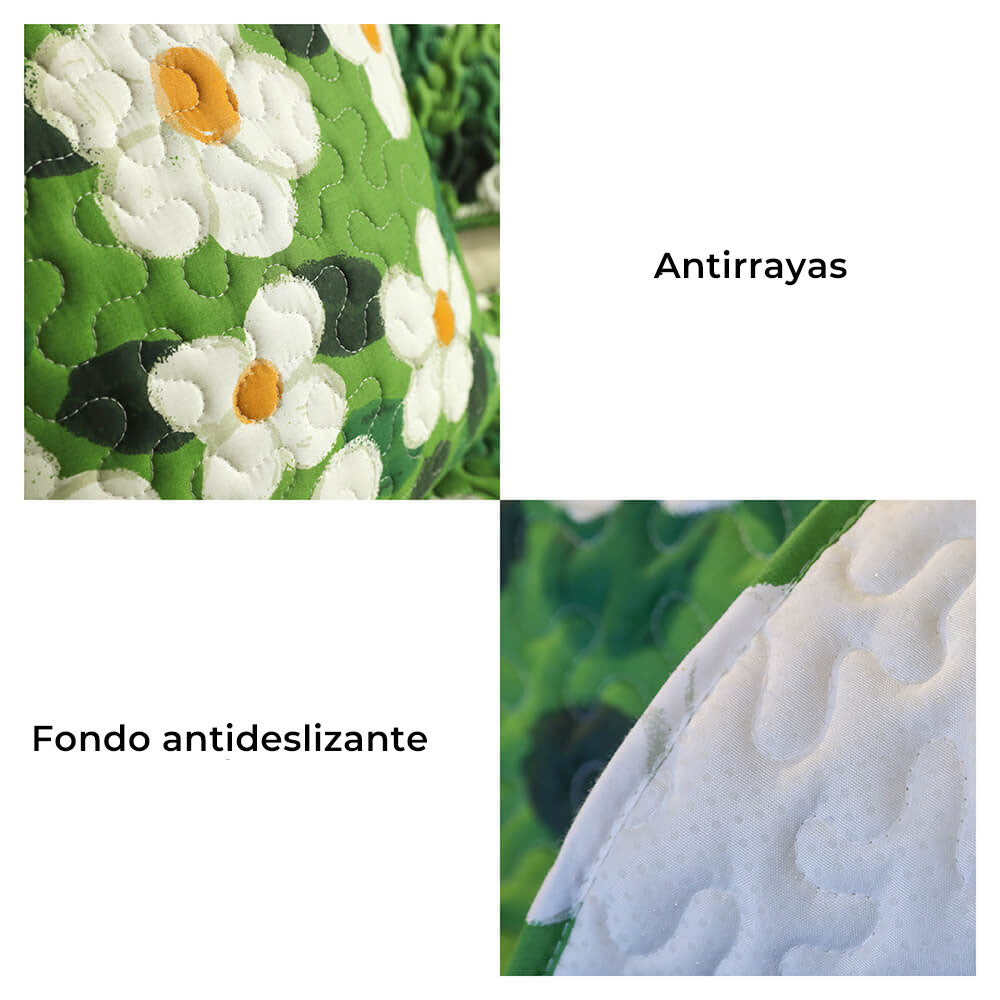 Funda de sofá protectora floral super suave y anti-arañazos