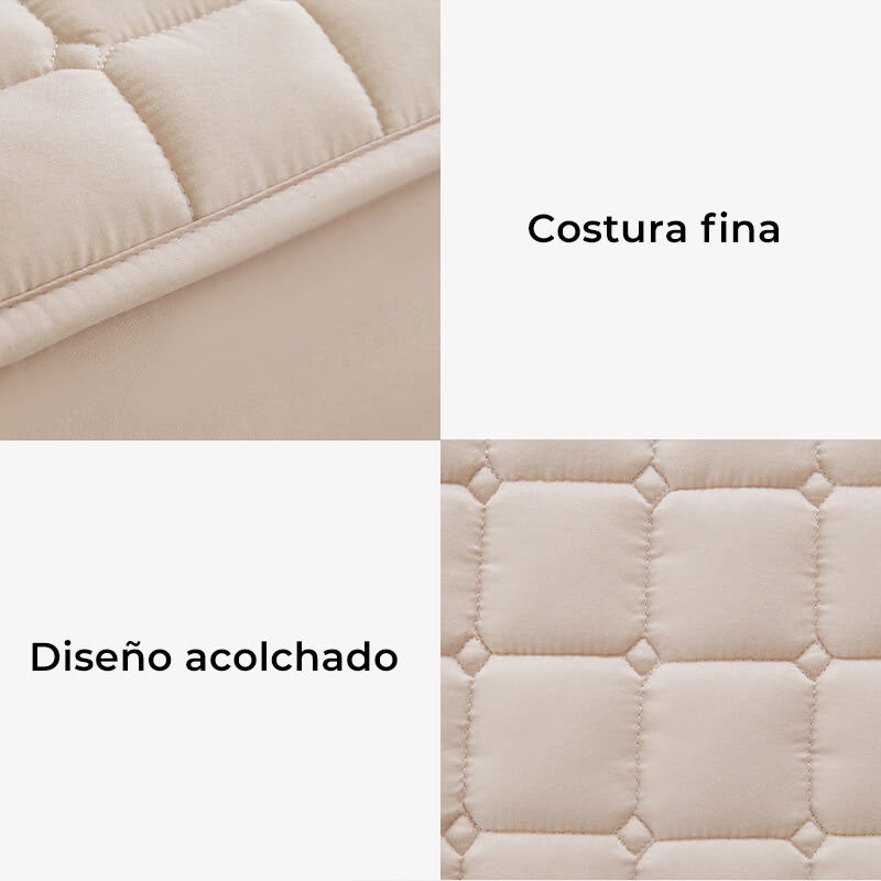 Funda protectora de colchón impermeable y confortable