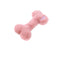 Juguete para perros de juguete de peluche chillido de huesos graciosos