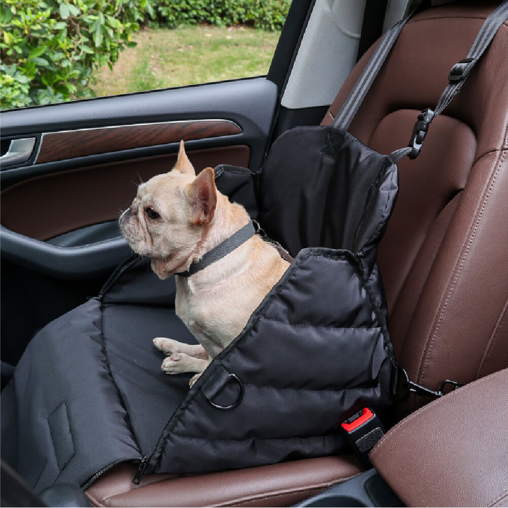 Portador multifunción para asiento de coche para perros - Triángulo