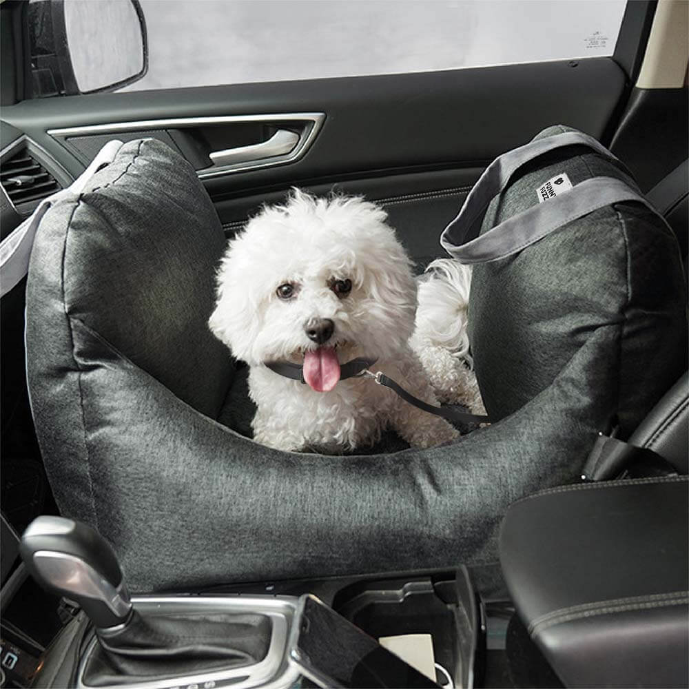 Cama para asiento de seguridad para automóvil para cachorros y perros Travel Safety - Primera clase