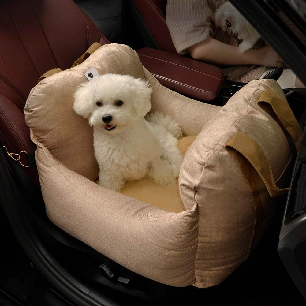 Cama para Silla de Coche de Perro - Primera Clase