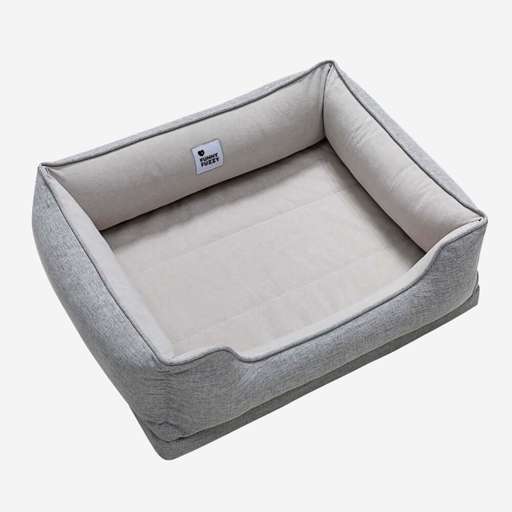 Cama para perros - Funda de cama cuadrada para pan