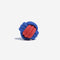 Juguetes para perros que lanzan pelotas con nudos - <tc>Color</tc> Choque
