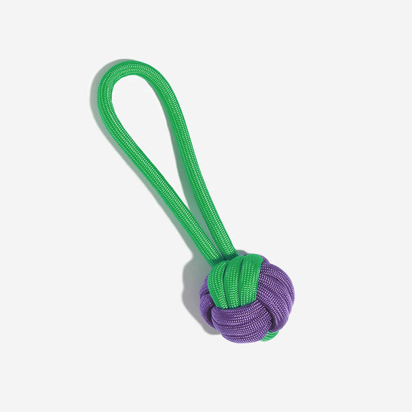 Juguetes para perros con nudos y cuerdas para tirar <tc>Color</tc> Choque