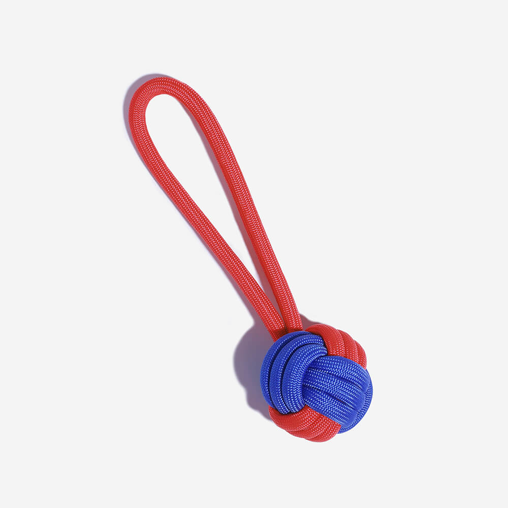 Juguete para perros Knots Rope Tug - Color Clash