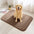 Alfombra para mascotas de felpa gruesa, absorbente y resistente al barro para patas sucias