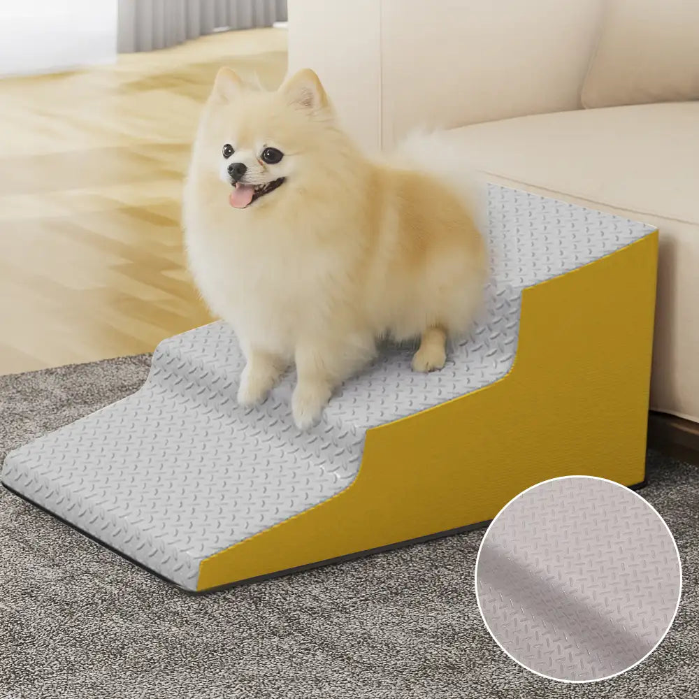 Rampa para perros de espuma suave, antideslizante y duradera