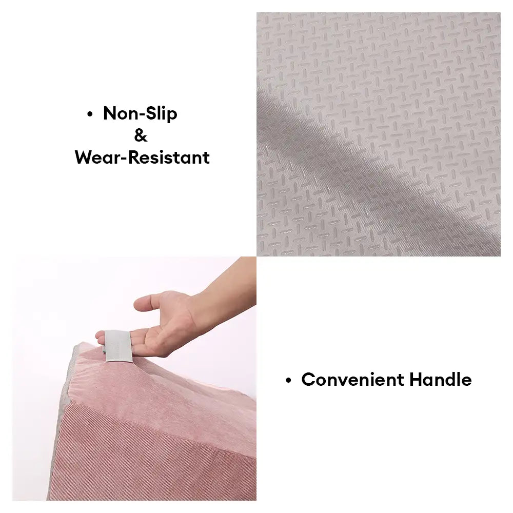Rampa para perros de espuma suave, antideslizante y duradera