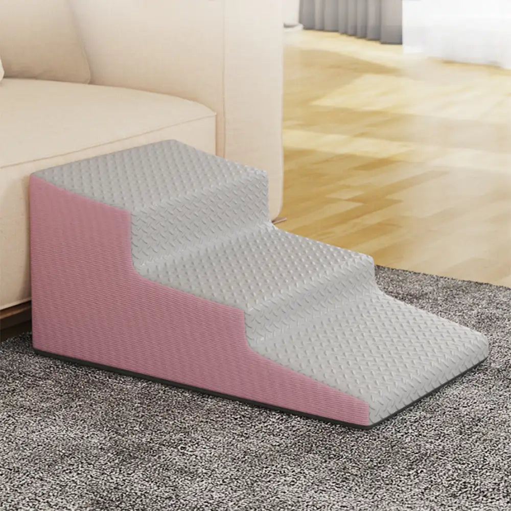 Rampa para perros de espuma suave, antideslizante y duradera