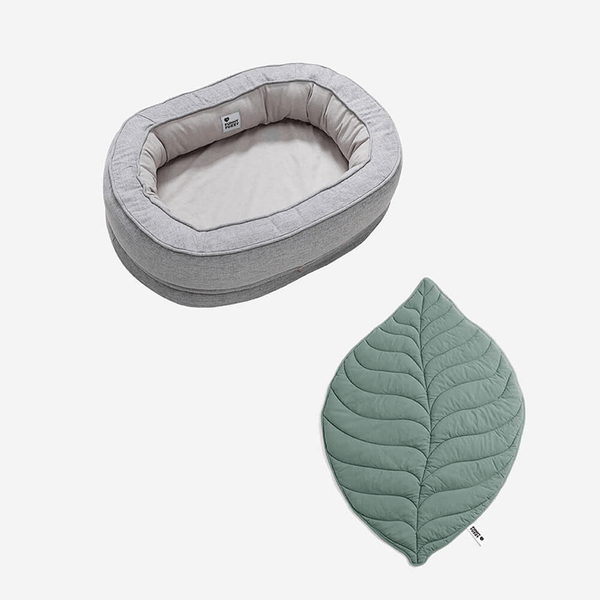 Manta para perros de forma de hoja con cama para perros de donas regalos de perro de lujo