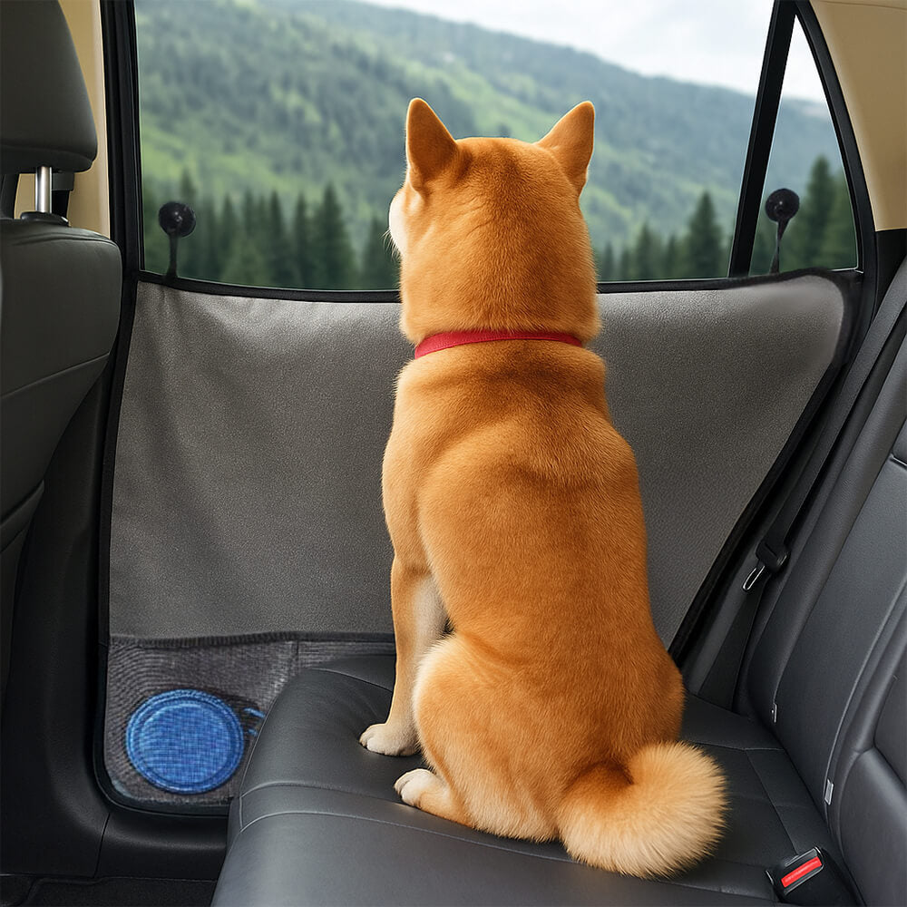 Protege Puertas Laterales Impermeables y Resistentes a Rayones para Perros - Paquete de 2