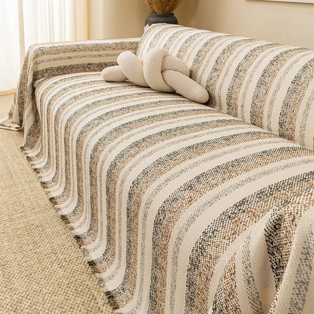 All-Season Breathable Chenille Scratch-Resistant Sofa Protector Couch Cover