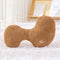 Almohada para mascotas de juguete para perros chillidos en forma de hueso