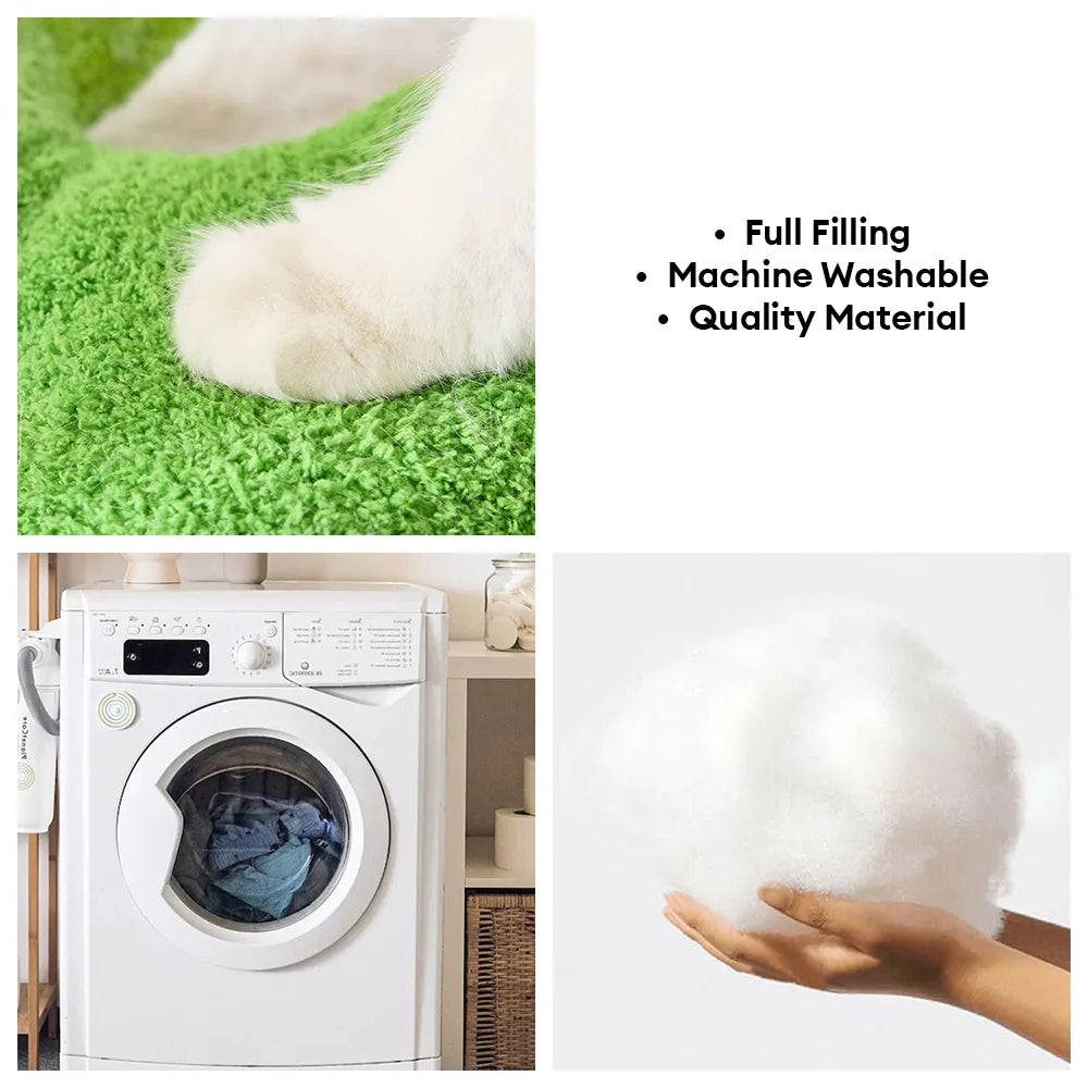 Juguete para perro en forma de hueso, juguetón y chirriante, cojín para mascotas