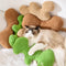 Almohada para mascotas de juguete para perros chillidos en forma de hueso