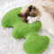 Almohada para mascotas de juguete para perros chillidos en forma de hueso