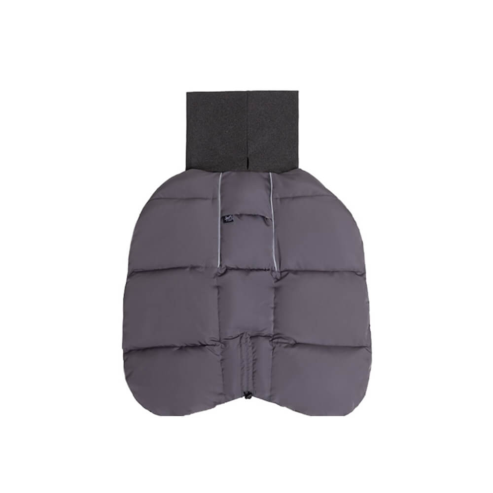 Chaqueta para perro con cuello alto, informal, cálida, impermeable, con rayas reflectantes y ajustable