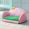 Encantador perro lavable a cuadros rosas & Sofá cama para gatos