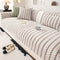 Chenille Art Corrugated Breatable No-Slip Couch Cover Coach